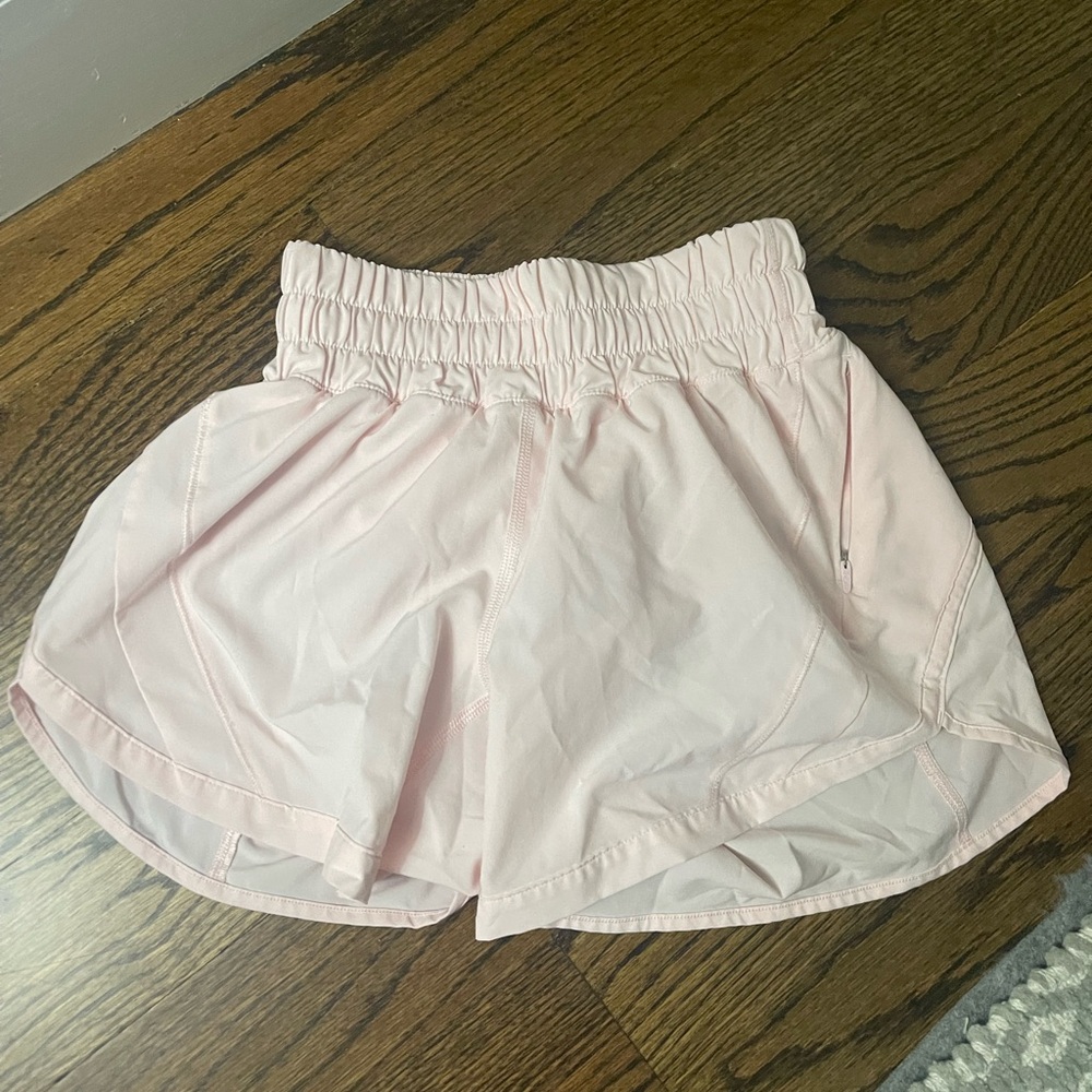 Women's Pink lululemon shorts